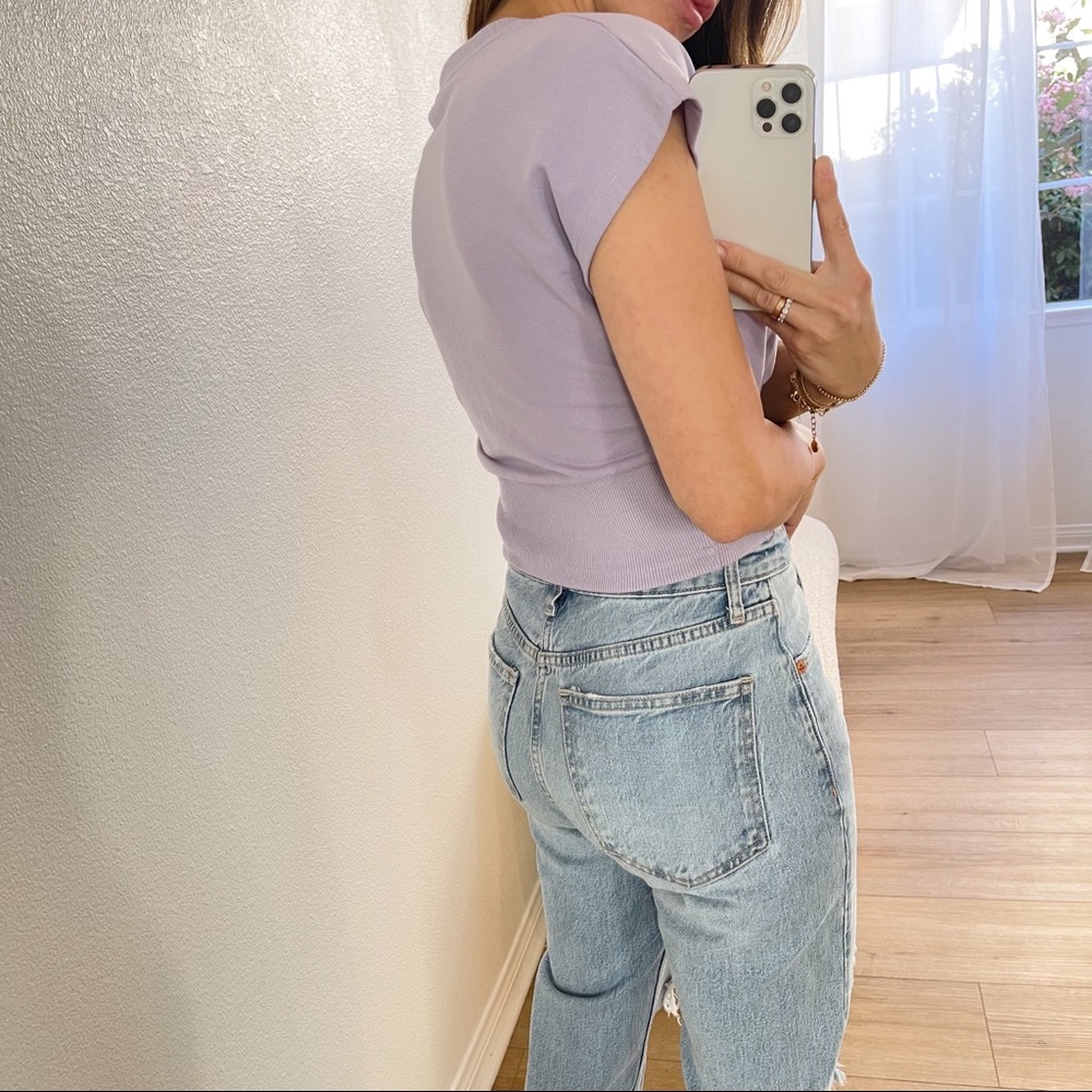 LAST • Not You’re Average Cropped Top - Picture 4 of 5